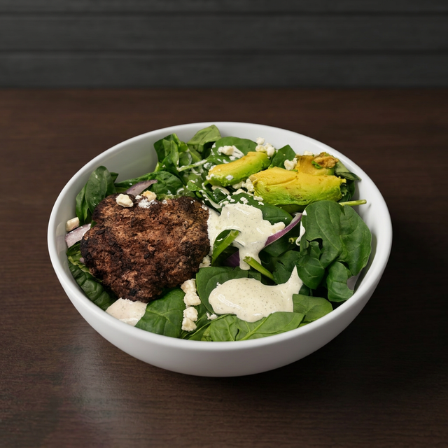Classic Burger Bowl